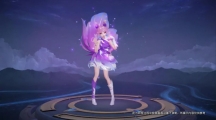 《王者荣耀》妲己紫罗兰之誓效果展示